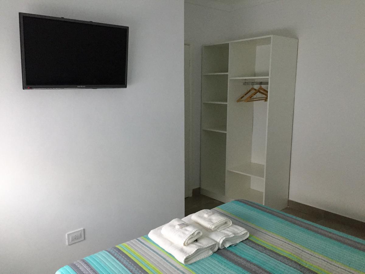 Hotel Berlin Pinamar Buitenkant foto